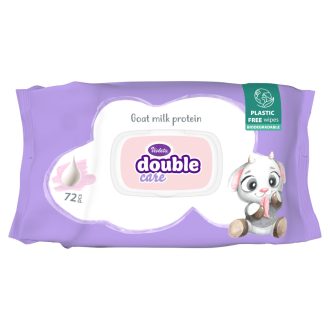   Violeta Double Care hidratáló törlőkendők kecsketej kivonattal 72 db