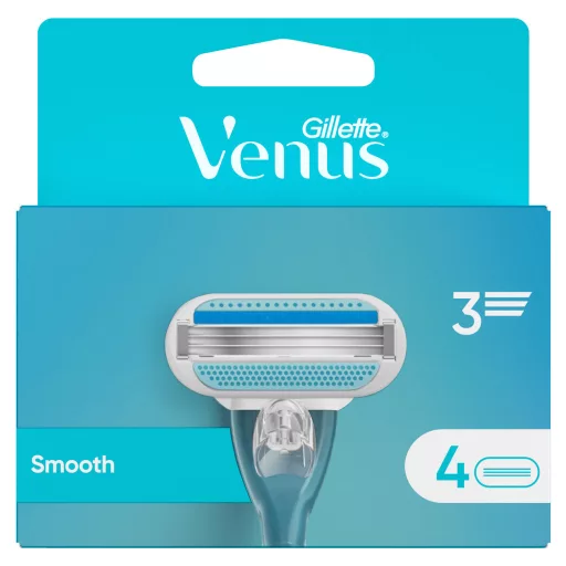 Venus Smooth Borotvabetét x4