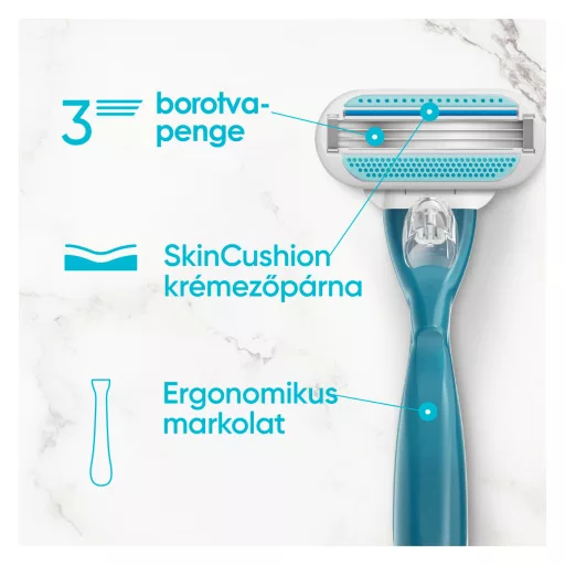 Venus Smooth Borotvabetét x4