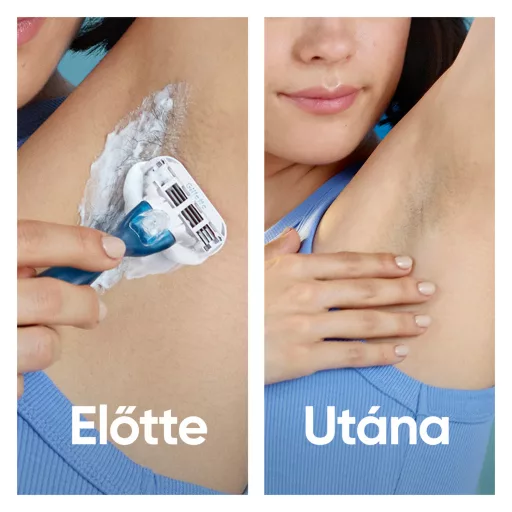 Venus Smooth Borotvabetét x4