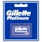 Gillette Double Edge Platinum Férfi Borotvabetét, 5 db
