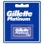 Gillette Double Edge Platinum Férfi Borotvabetét, 5 db
