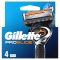 Gillette ProGlide Férfi Borotvabetétek, 4 Borotvabetétek, 5 Penge, Precíziós Nyíró