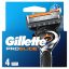 Gillette ProGlide Férfi Borotvabetétek, 4 Borotvabetétek, 5 Penge, Precíziós Nyíró