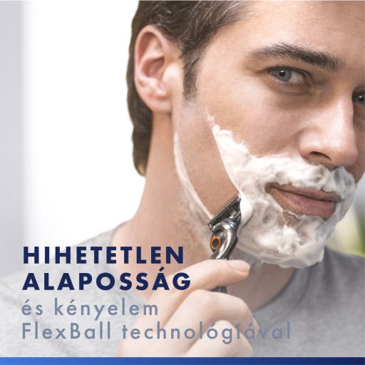 Gillette ProGlide Férfi Borotvabetétek, 4 Borotvabetétek, 5 Penge, Precíziós Nyíró