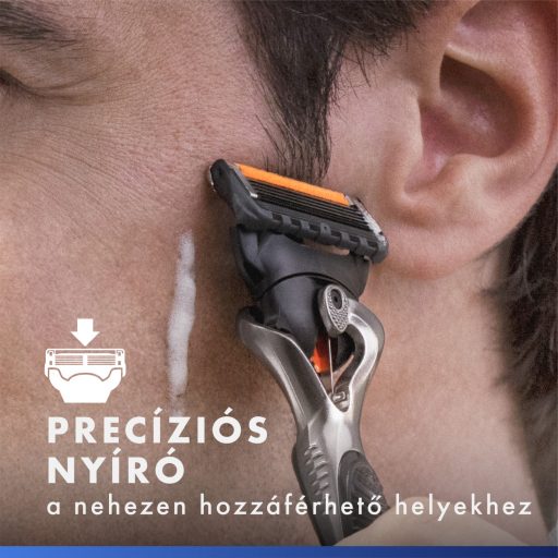 Gillette ProGlide Férfi Borotvabetétek, 4 Borotvabetétek, 5 Penge, Precíziós Nyíró