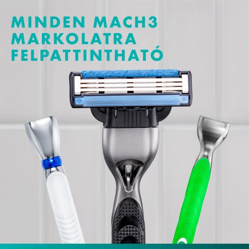 Gillette Mach3 Férfi Borotvabetétek, 5 Gillette 3 Pengés Borotvabetétek