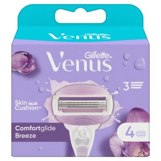 Venus ComfortGlide Breeze Borotvabetét x4