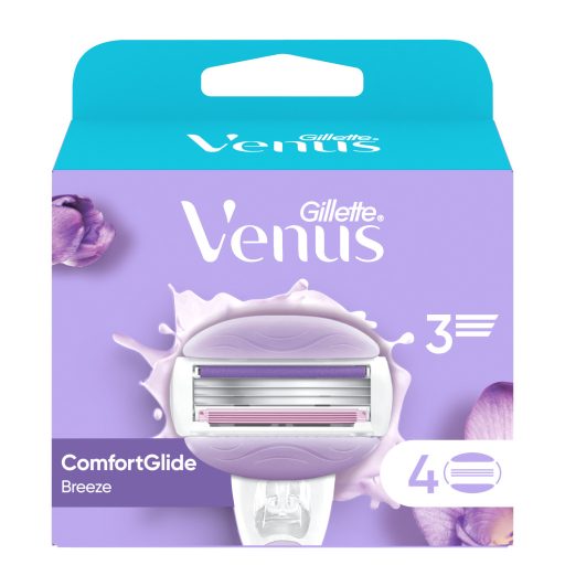 Venus ComfortGlide Breeze Borotvabetét x4