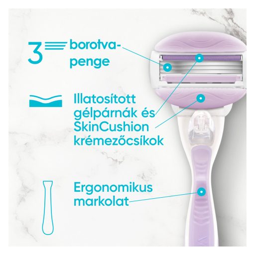 Venus ComfortGlide Breeze Borotvabetét x4