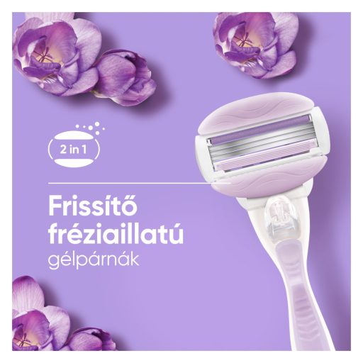 Venus ComfortGlide Breeze Borotvabetét x4