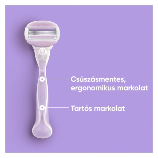 Venus ComfortGlide Breeze Borotvabetét x4