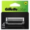 Gillette borotvabetét 4db Labs