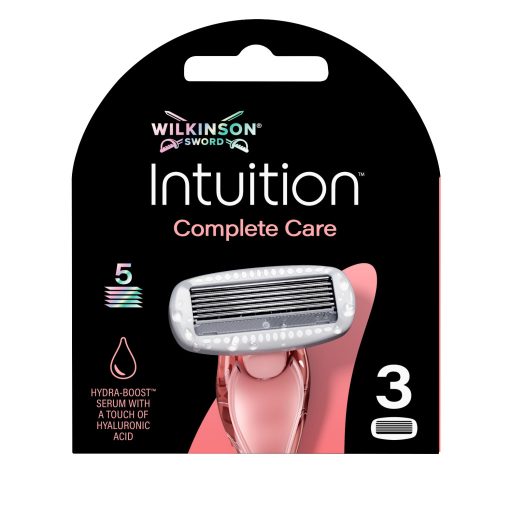 Wilkinson borotvabetét 3db Intuition Complete 5 pengés női