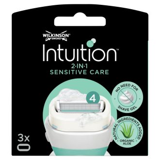 Wilkinson borotvabetét 3db Intuition Sensitive női