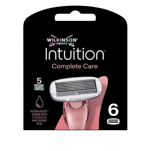 Wilkinson borotvabetét 6db Intuition Complete Care női
