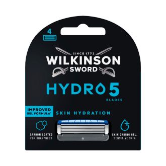   Wilkinson Sword Hydro 5 pengés borotvapenge hidratáló géllel 4 db