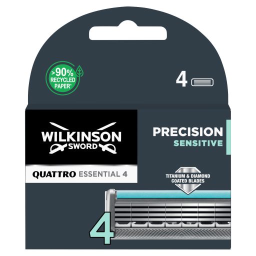 Wilkinson borotvabetét 4db Quattro4 férfi