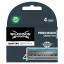 Wilkinson Sword Quattro Essential 4 titán- és gyémántbevonatú penge 4 db