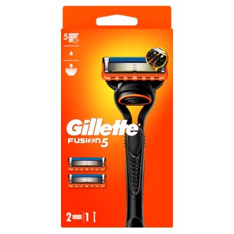   Gillette Fusion5 Férfi Borotva, 1 db Gillette 5 Pengés Borotva, Borotvabetétek, Precíziós Nyíró