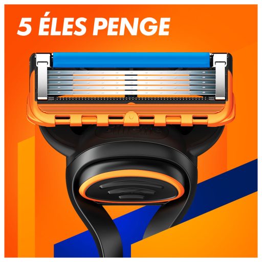 UEFA Champions League Special Edition Gillette Fusion5 Férfi Borotva, 5 Borotvabetétek