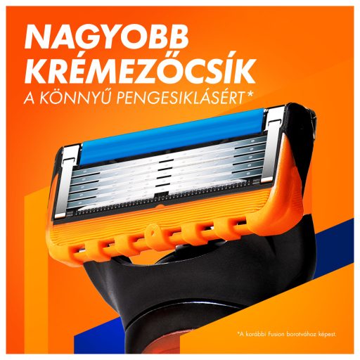UEFA Champions League Special Edition Gillette Fusion5 Férfi Borotva, 5 Borotvabetétek