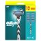 Gillette Mach3 Férfi Borotva, 1 db Gillette 3 Pengés Borotva, Gillette Borotvabetétek