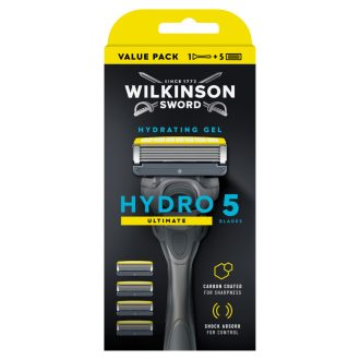   Wilkinson borotvakészülék Hydro5 Advanced Clampack 5db betéttel
