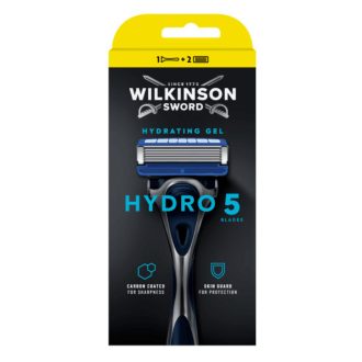 Wilkinson Hydro 5 borotvakészülék 2 db betéttel férfi