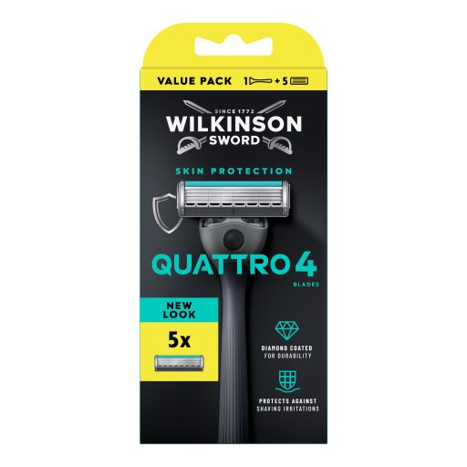Wilkinson borotvakészülék Quattro Men's 5db betéttel férfi