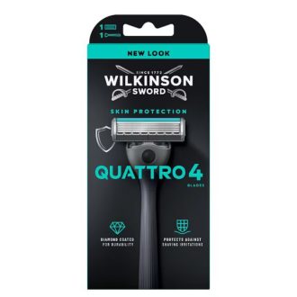 Wilkinson borotvakészülék 1db betéttel Quattro4 férfi