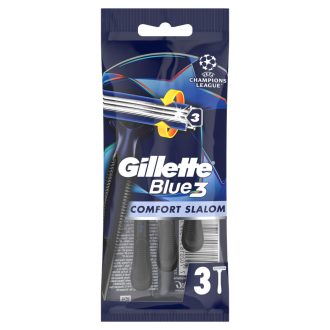 Gillette Blue3 Comfort Slalom Eldobható Borotva, 3 db