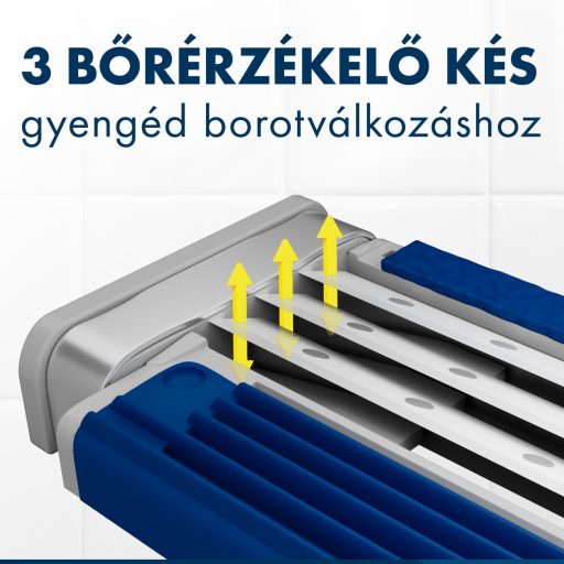 Gillette Blue3 Comfort Slalom Eldobható Borotva, 8 db
