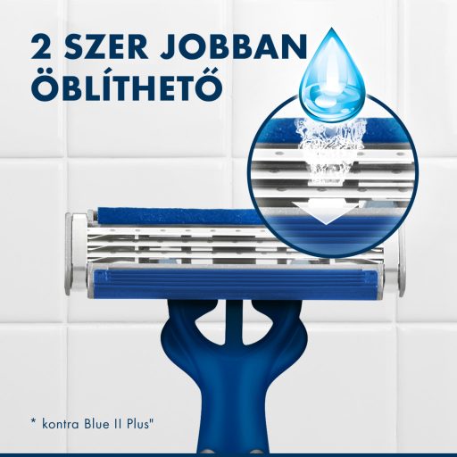 Gillette Blue3 Comfort Slalom Eldobható Borotva, 8 db