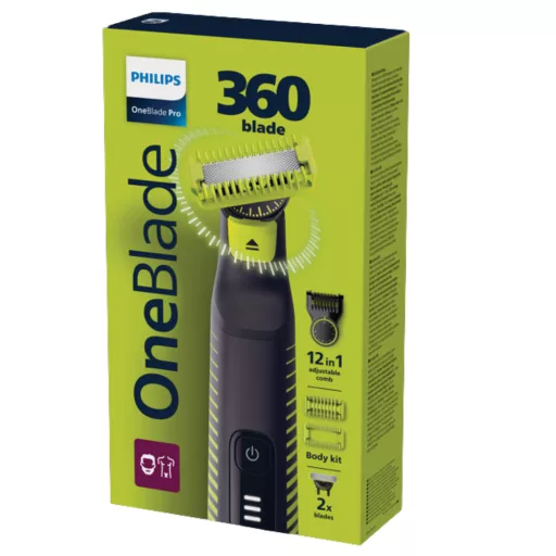 Philips OneBlade hibrid borotva QP6507/23