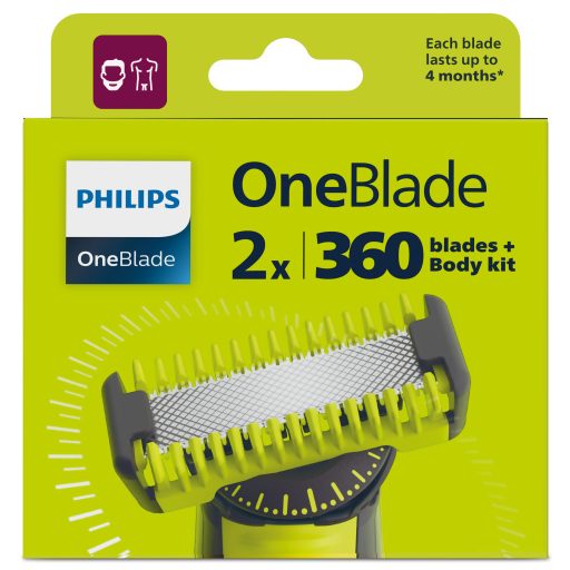 Philips OneBlade 360 Face+Body csere penge