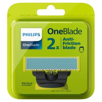 Philips OneBlade cserélhető anti-frikciós pengék 2 db
