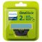 Philips OneBlade First Shave csere penge, 2 db