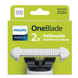 Philips OneBlade csere penge 2db Intimate QP229/50 férfi