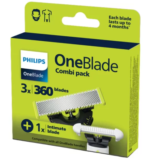 Philips OneBlade csere penge 360 QP949/50