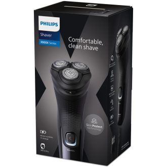   Philips 3000X Series elektromos borotva nedves és száraz használatra