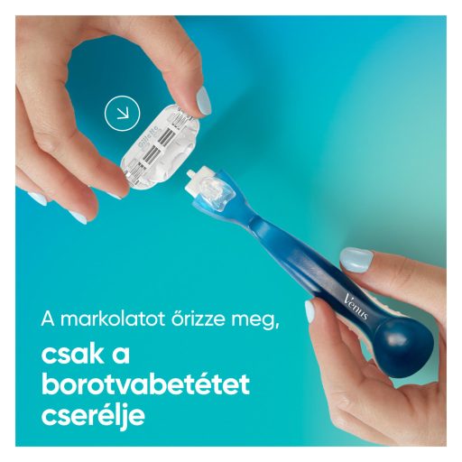 Gillette Venus Smooth Női Borotva, 2 Borotvabetétekkel
