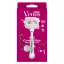 Gillette Venus Pro Comfortglide Sugarberryillatú Női Borotva, 1 Borotvabetét