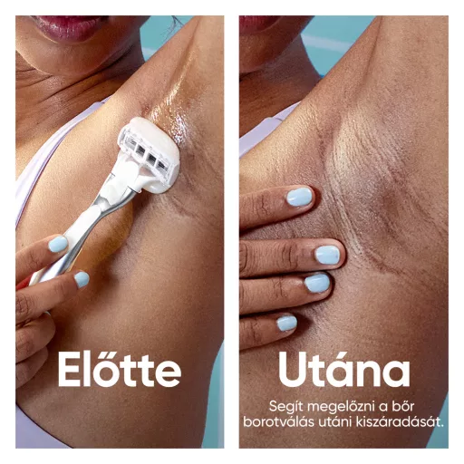 Gillette Venus Pro Comfortglide Sugarberryillatú Női Borotva, 1 Borotvabetét