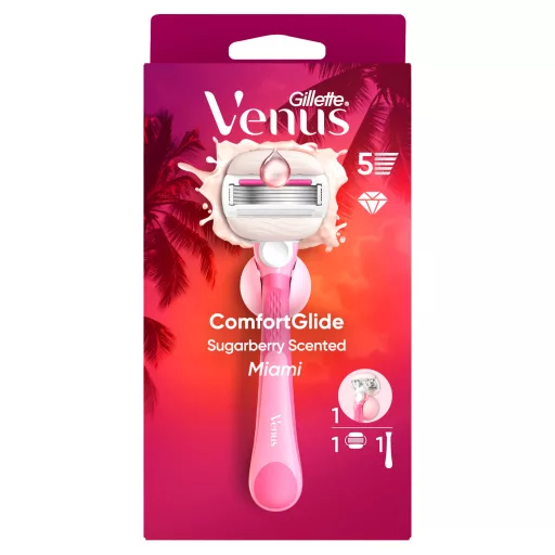 Gillette Venus Comfortglide borotva +1 betét  Miami