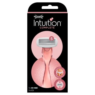   Wilkinson Sword Intuition Complete 5 pengével ellátott borotva