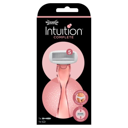 Wilkinson Sword Intuition Complete 5 pengével ellátott borotva