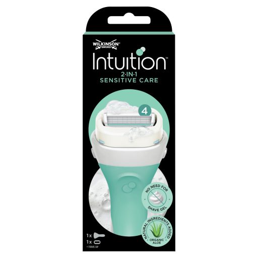 Wilkinson borotvakészülék Intuition Sensitive 1db betéttel női