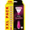 Wilkinson borotvakészülék Quattro for Women XXL 8db betéttel női
