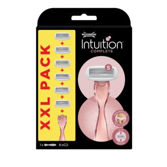   Wilkinson borotvakészülék Intuition Complete XXL 6db betéttel női